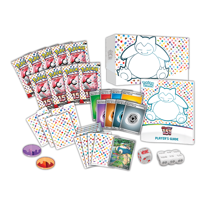 Pokemon - TCG - Scarlet & Violet 151 Elite Trainer Box Options