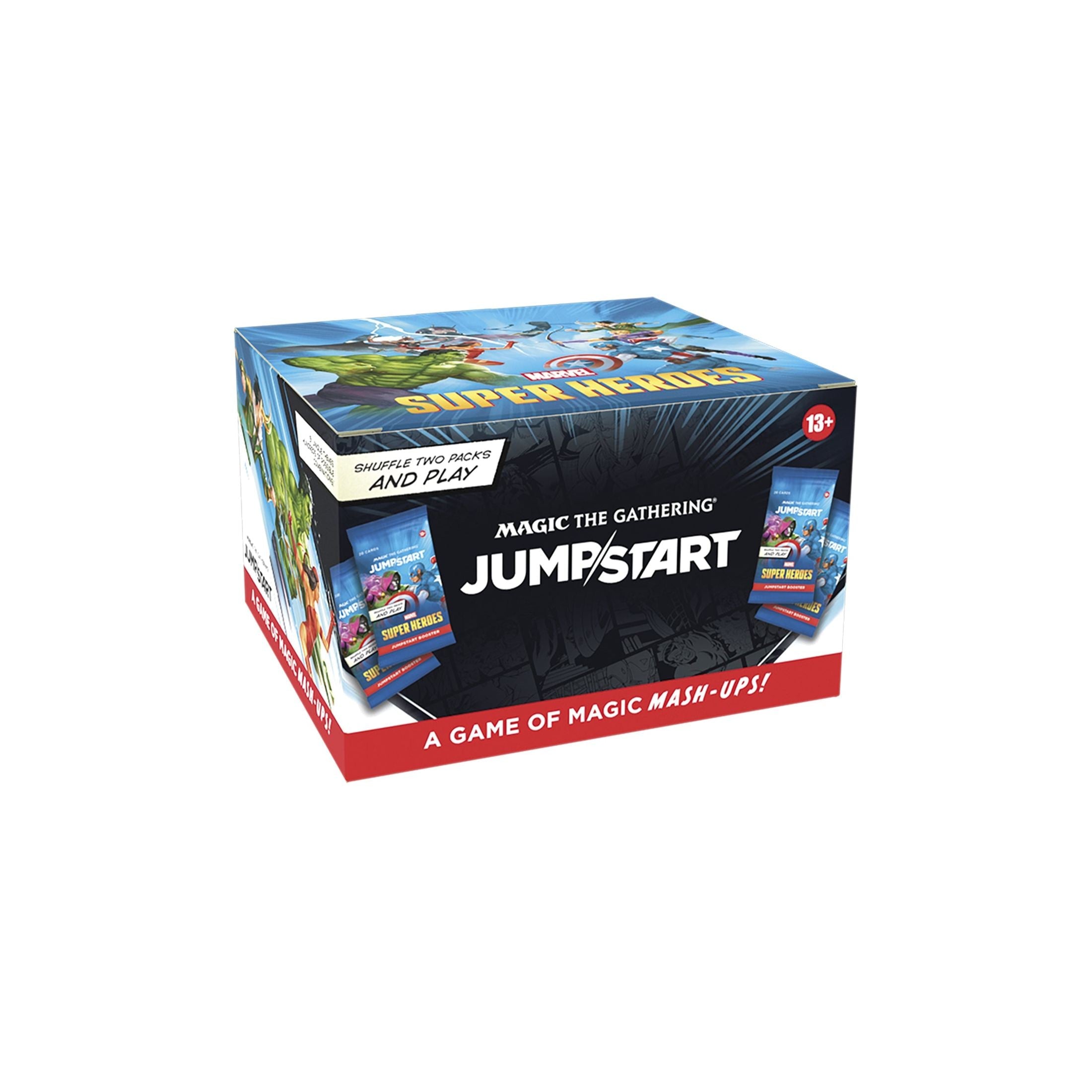 Magic the Gathering Marvel Super Heroes Jumpstart Booster Box