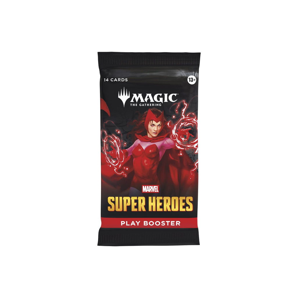 Magic the Gathering Marvel Super Heroes Play Booster Box