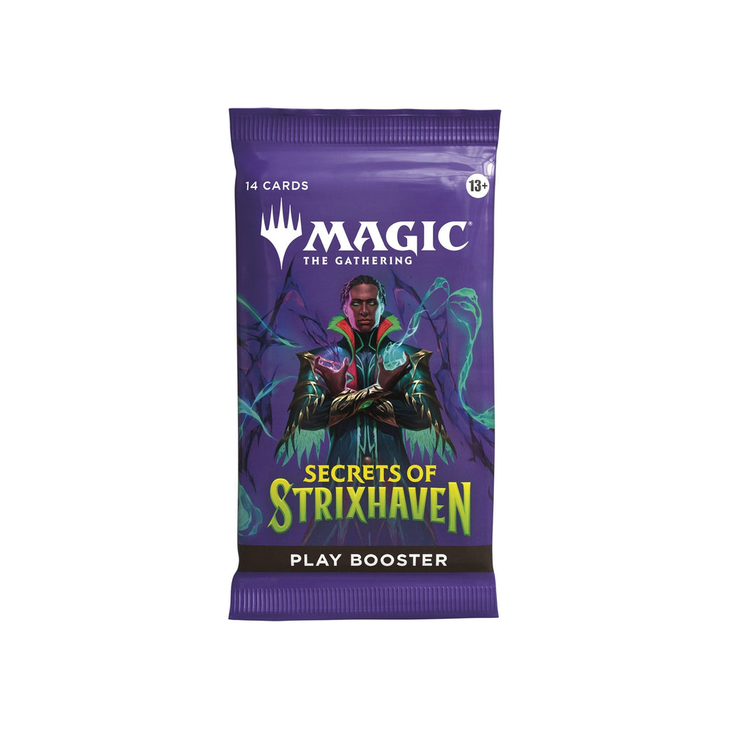 Magic the Gathering Secrets of Strixhaven Play Booster Box