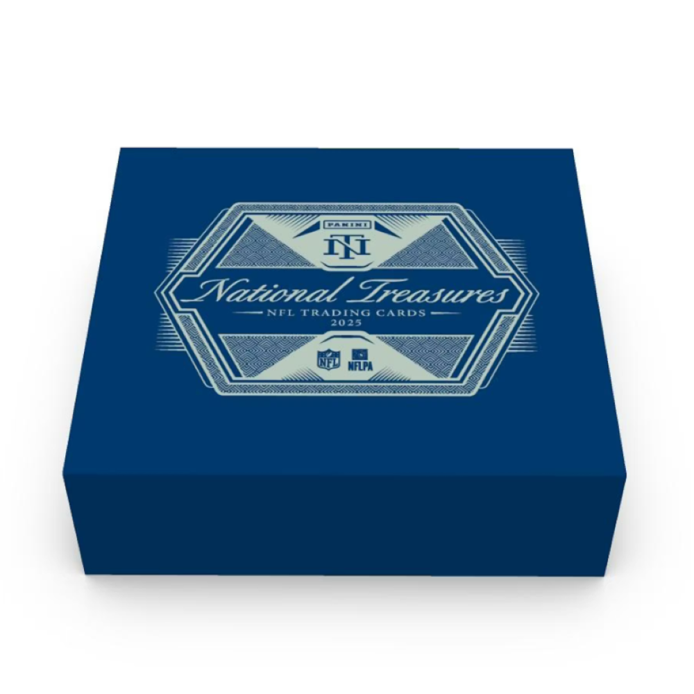 2025 Panini National Treasures Football Hobby Box