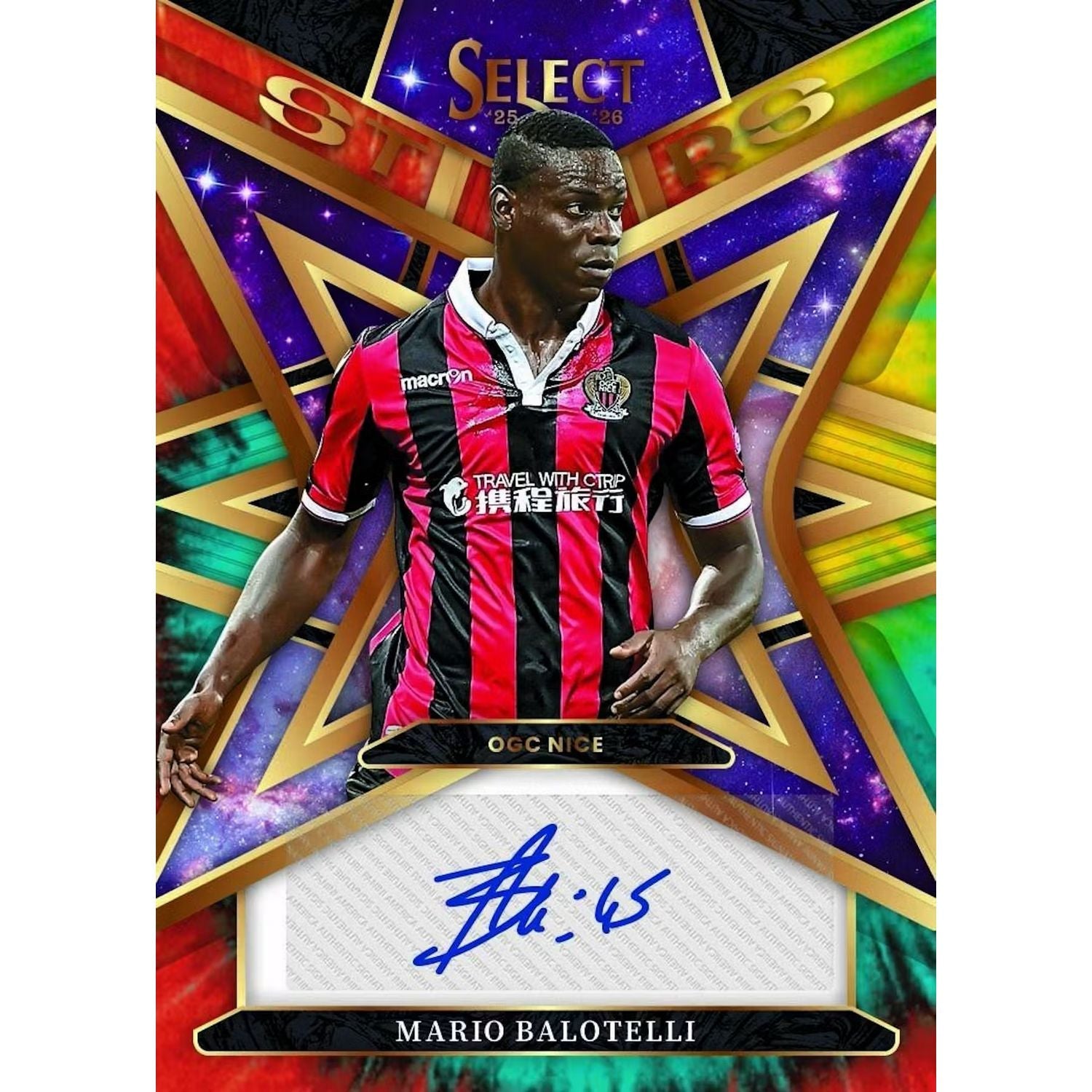 2025-26 Panini Select Ligue 1 Soccer H2 Box