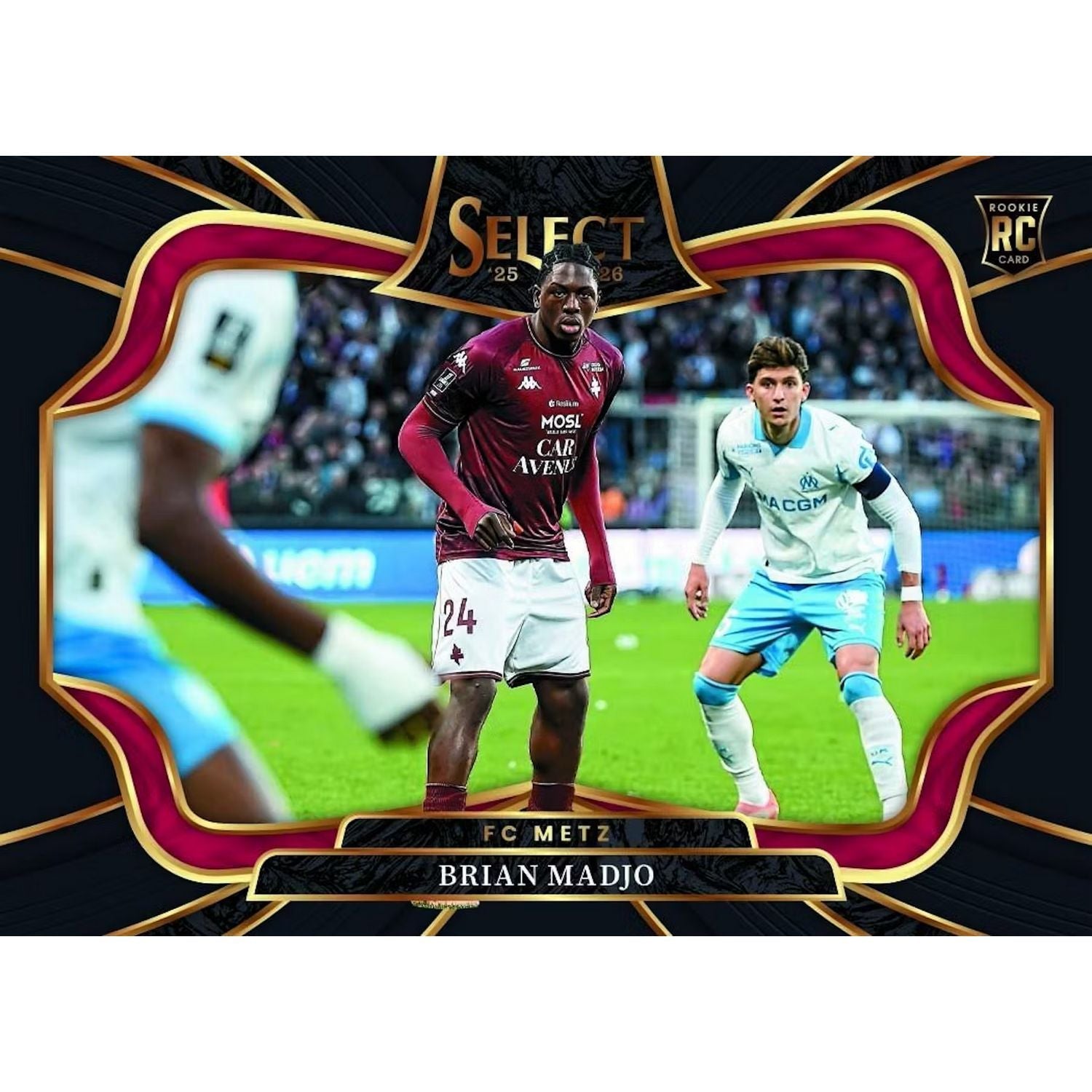 2025-26 Panini Select Ligue 1 Soccer H2 Box