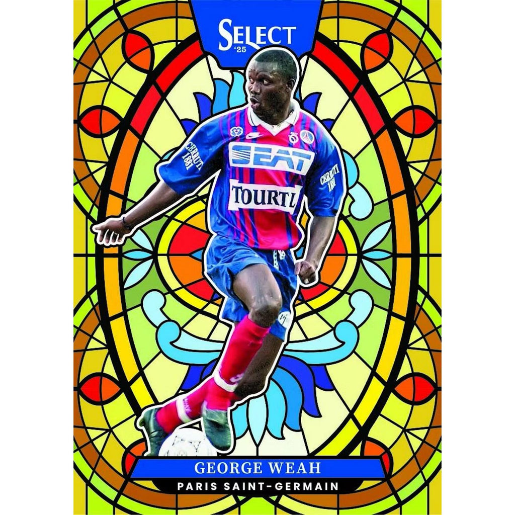 2025-26 Panini Select Ligue 1 Soccer H2 Box