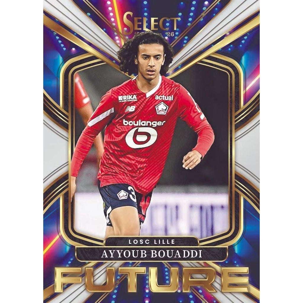 2025-26 Panini Select Ligue 1 Soccer H2 Box