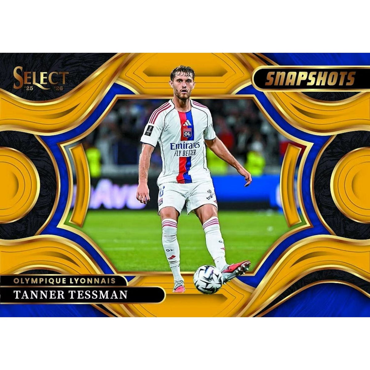 2025-26 Panini Select Ligue 1 Soccer H2 Box