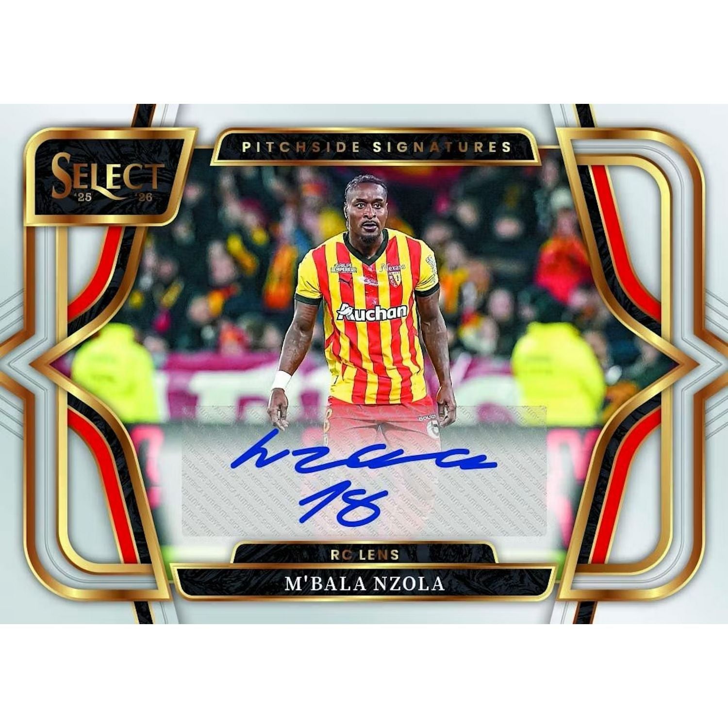 2025-26 Panini Select Ligue 1 Soccer H2 Box