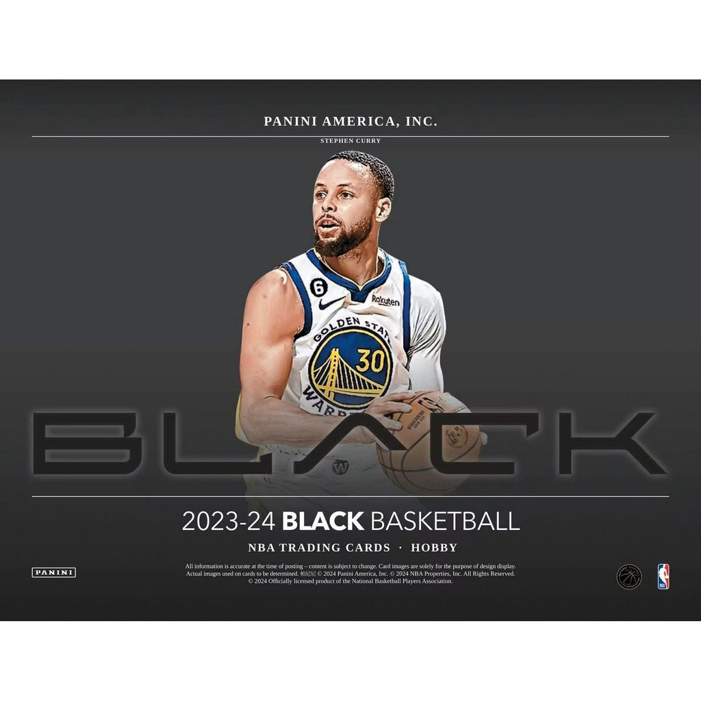 2023-24 Panini Black Basketball Hobby Box