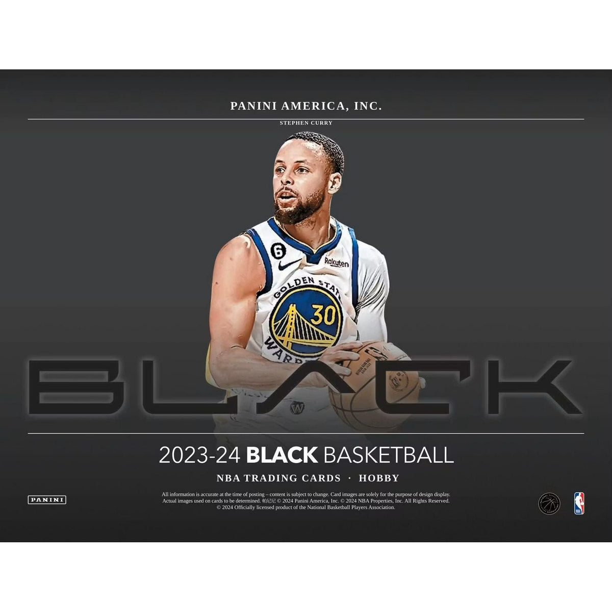 2023-24 Panini Black Basketball Hobby Box