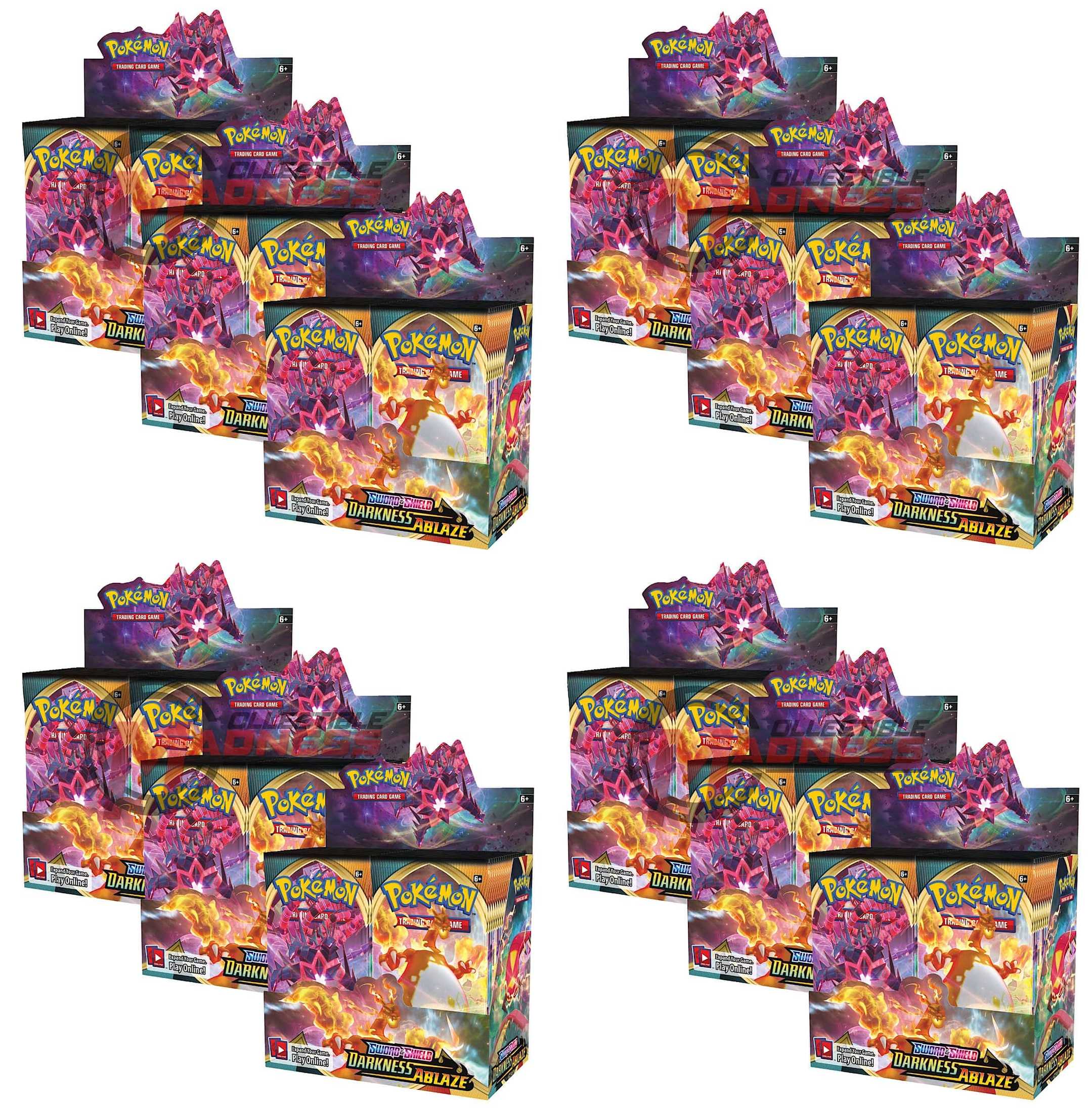 Pokemon - TCG - Darkness Ablaze Booster Box Options