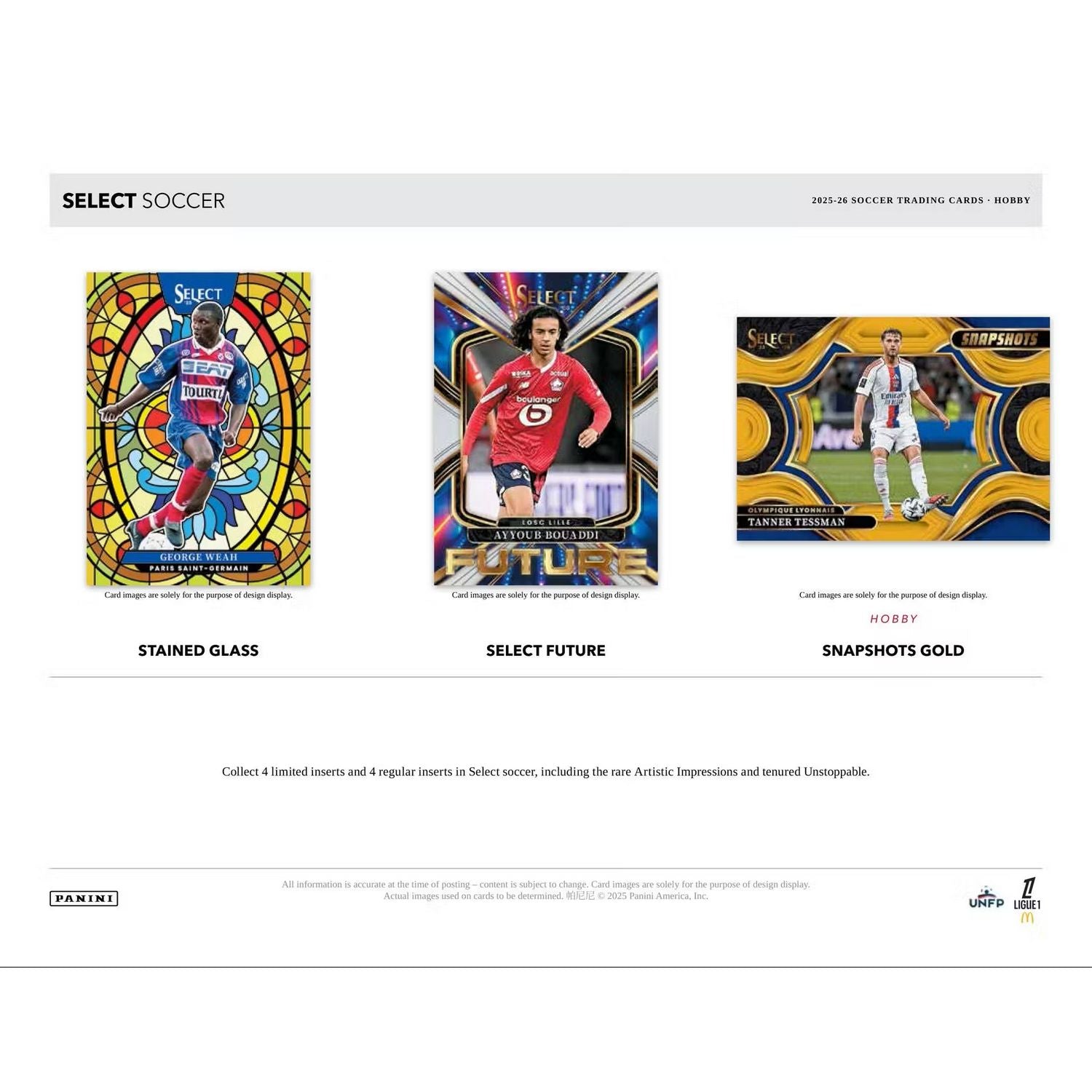 2025-26 Panini Select Ligue 1 Soccer H2 Box