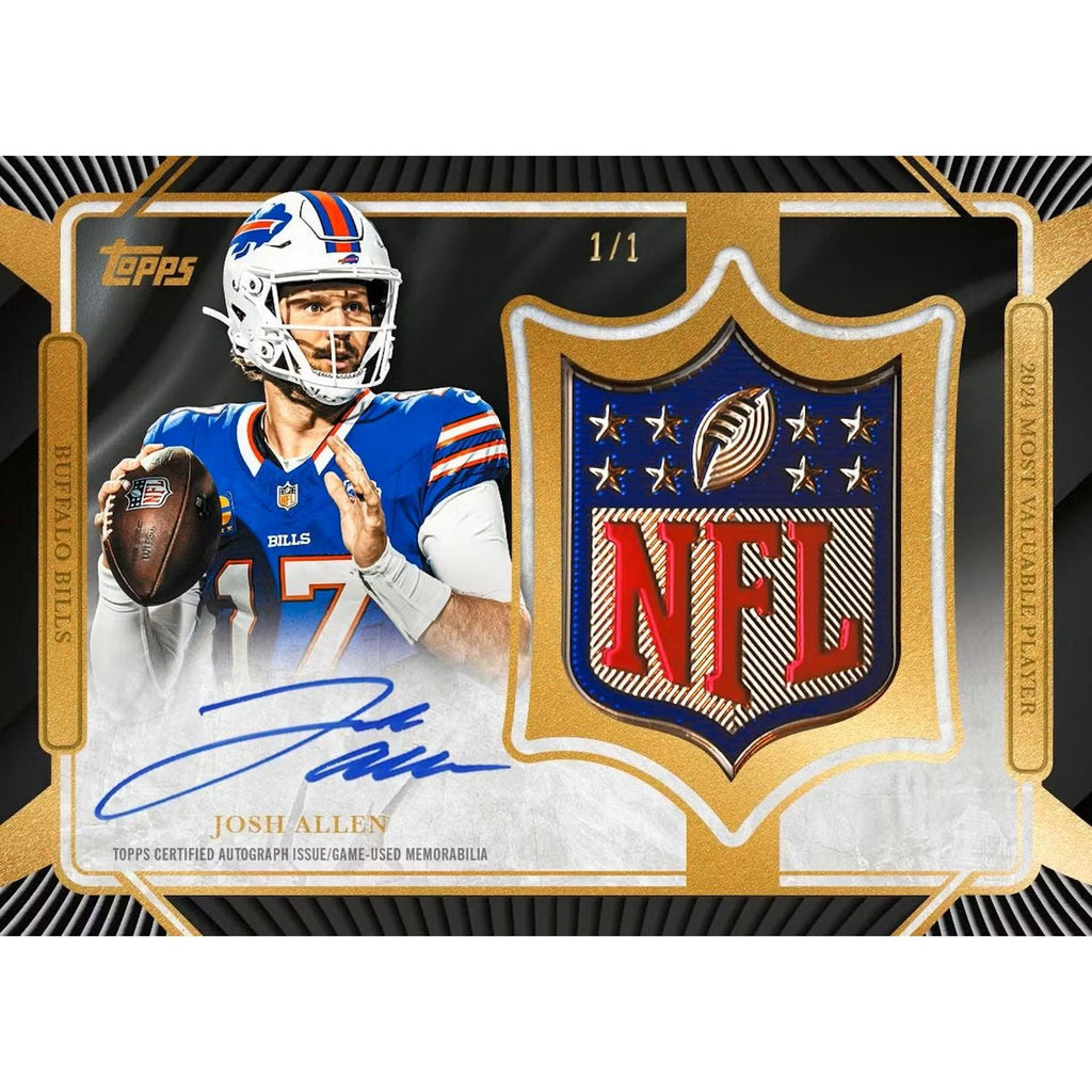 2025 Topps Chrome Football Hobby Box