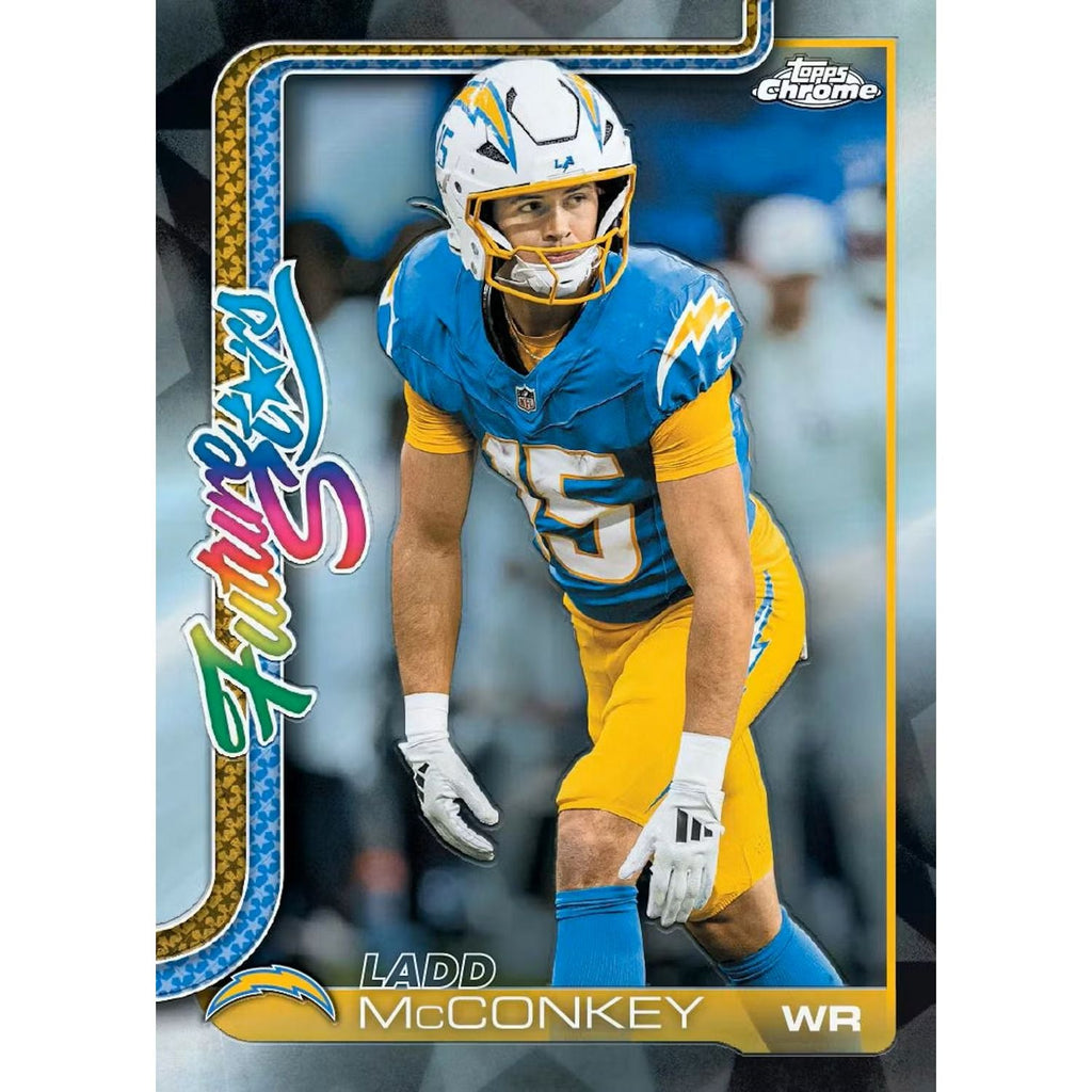 2025 Topps Chrome Football Hobby Box