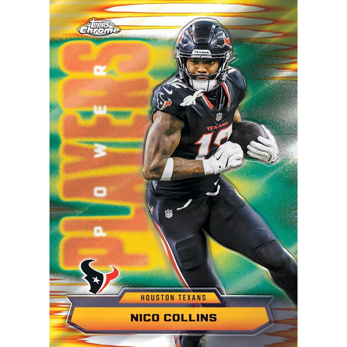 2025 Topps Chrome Football Hobby Box