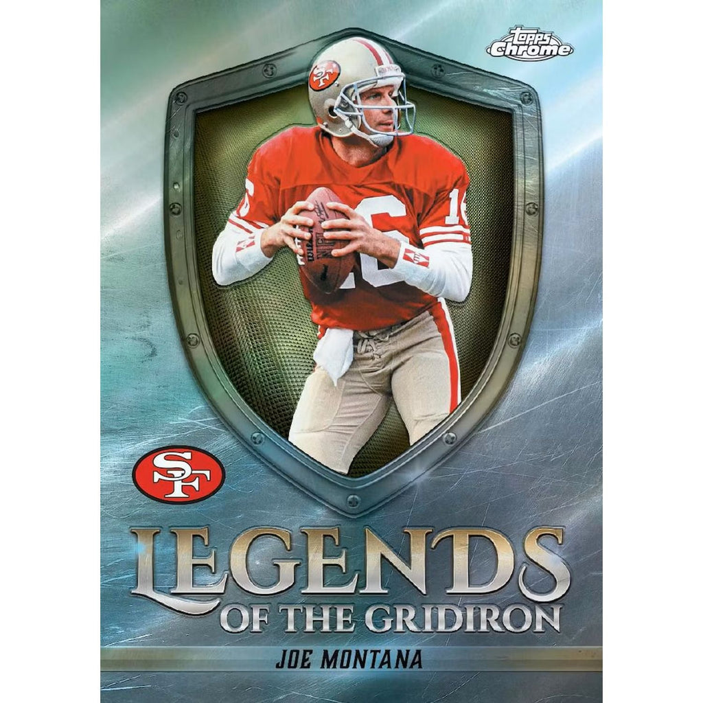 2025 Topps Chrome Football Hobby Box