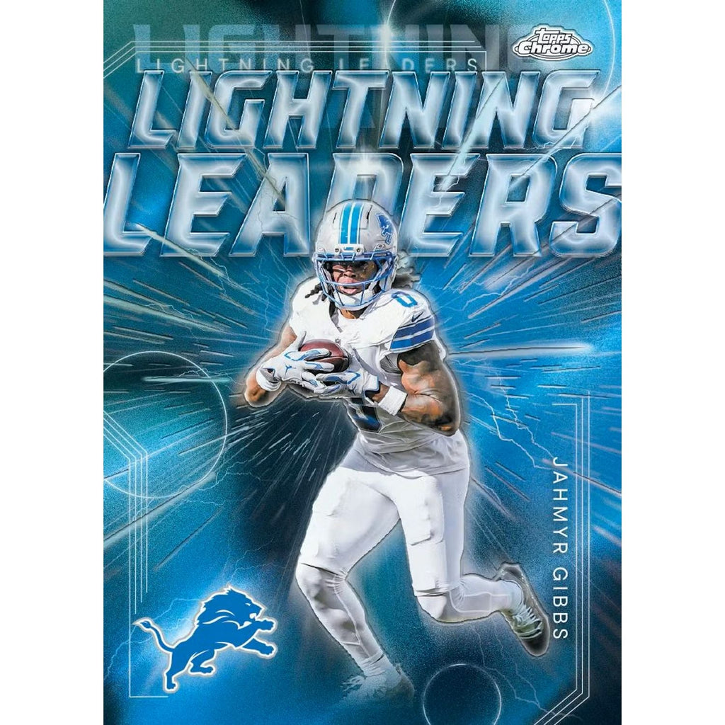 2025 Topps Chrome Football Hobby Box