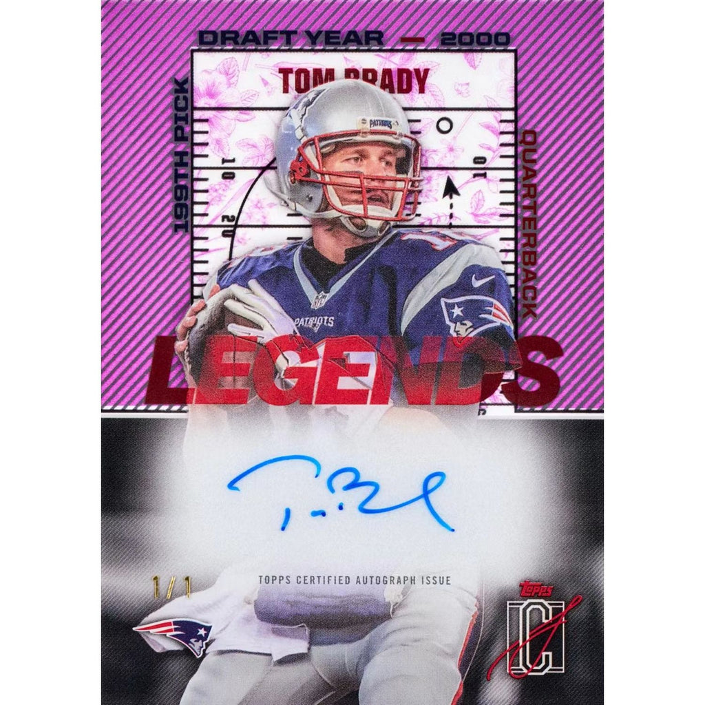 2025 Topps Signature Class Football Jumbo Box