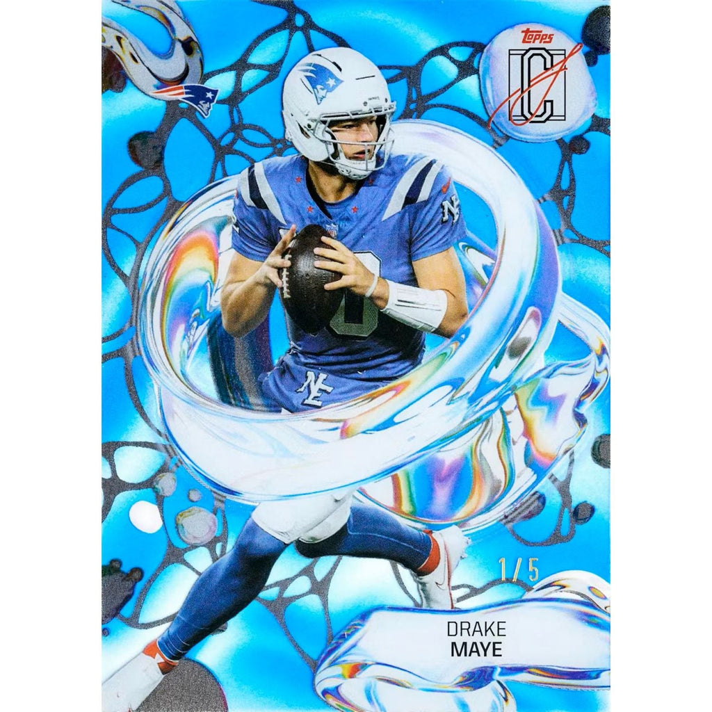 2025 Topps Signature Class Football Jumbo Box