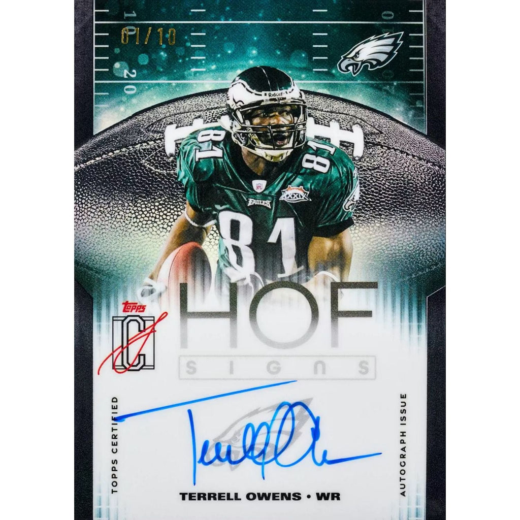 2025 Topps Signature Class Football Jumbo Box