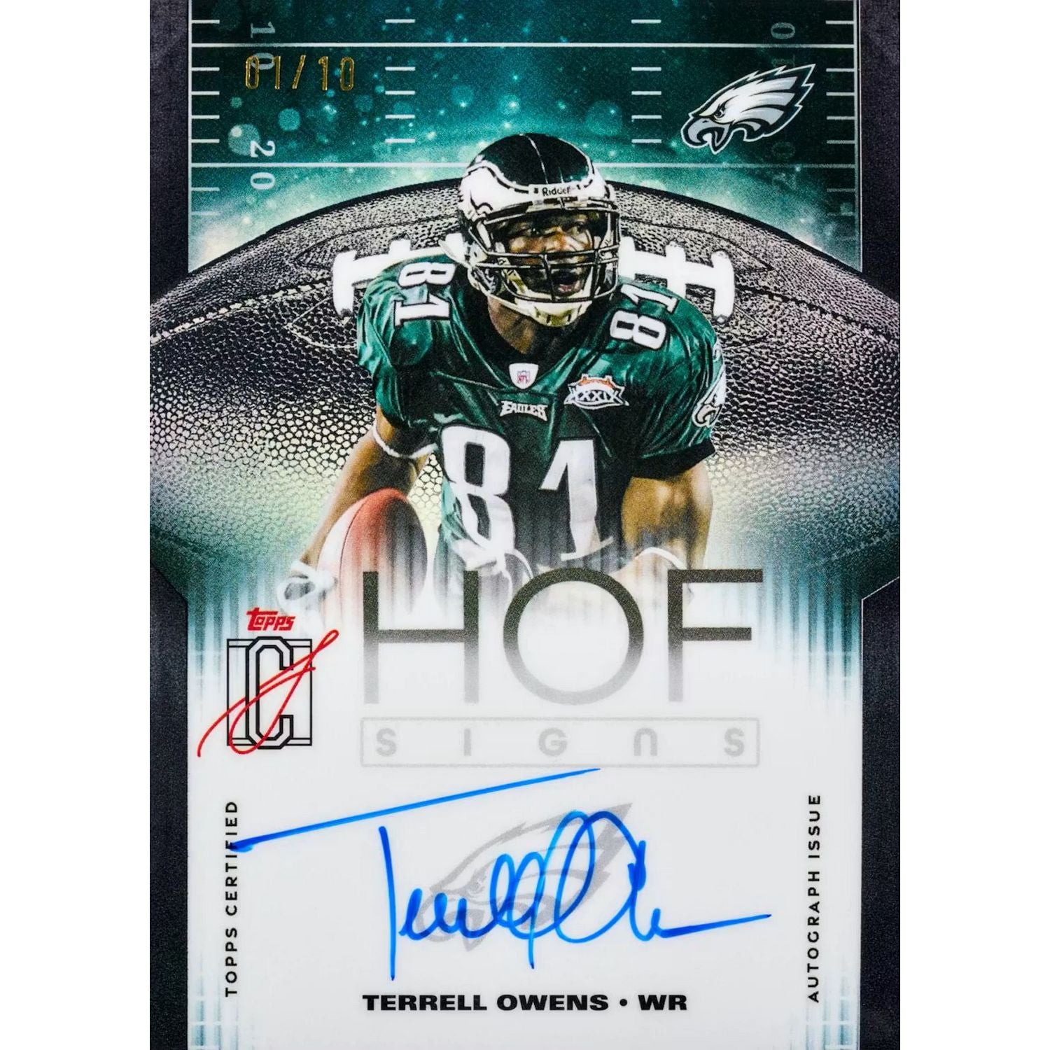 2025 Topps Signature Class Football Jumbo Box