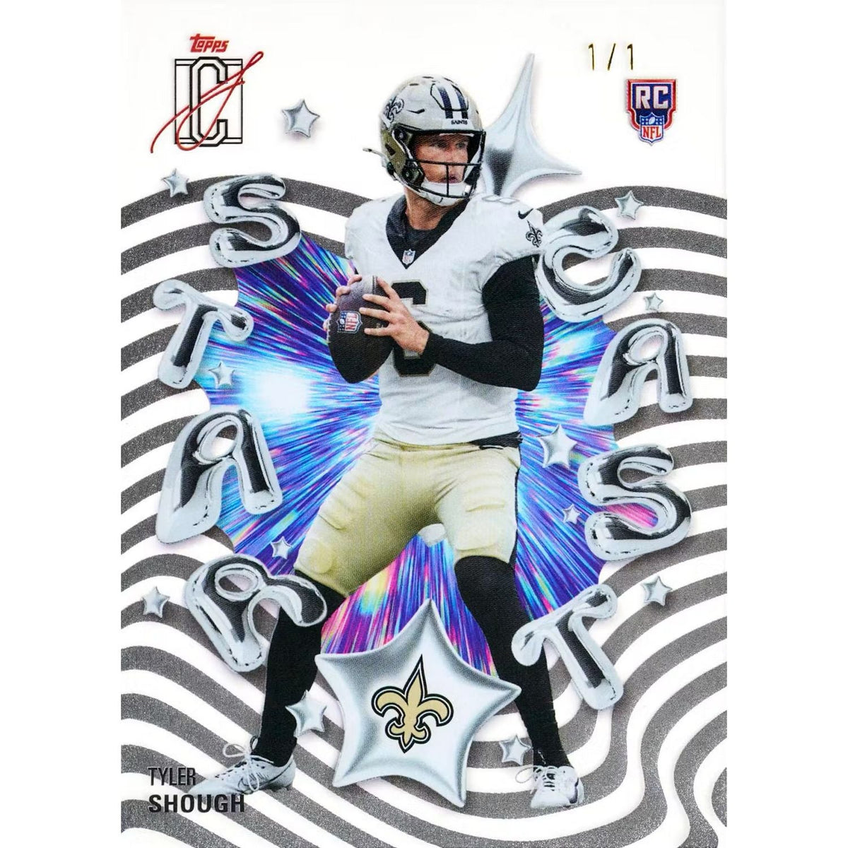 2025 Topps Signature Class Football Jumbo Box