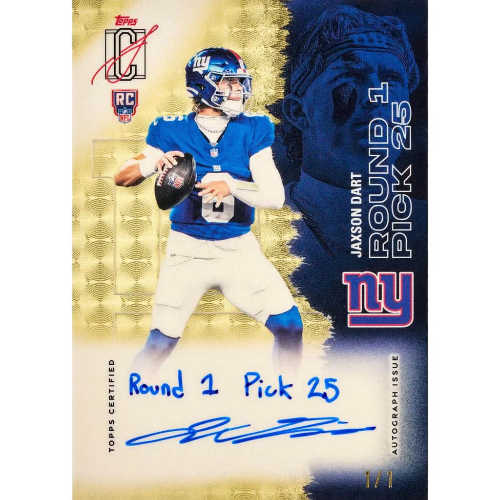 2025 Topps Signature Class Football Jumbo Box
