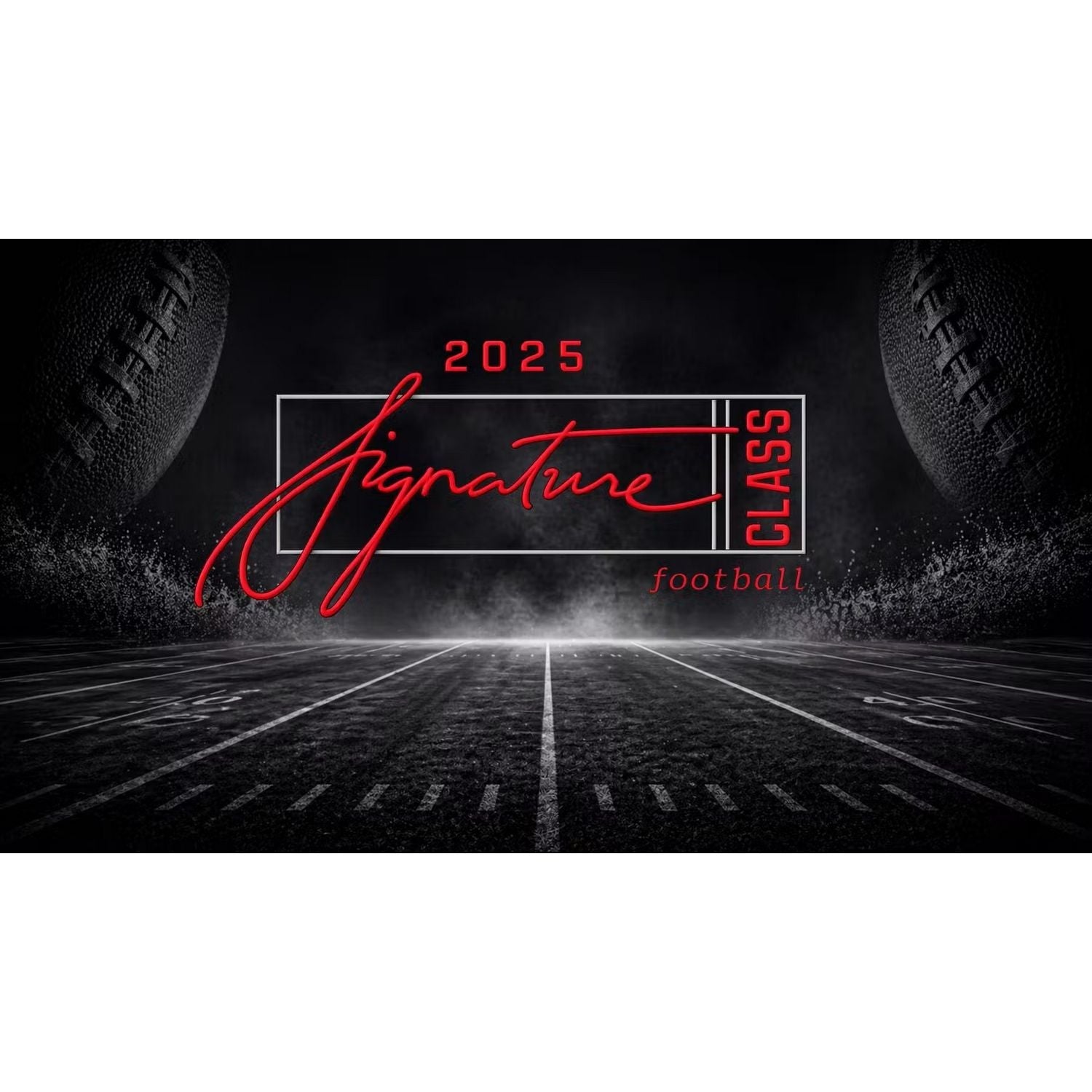 2025 Topps Signature Class Football Jumbo Box