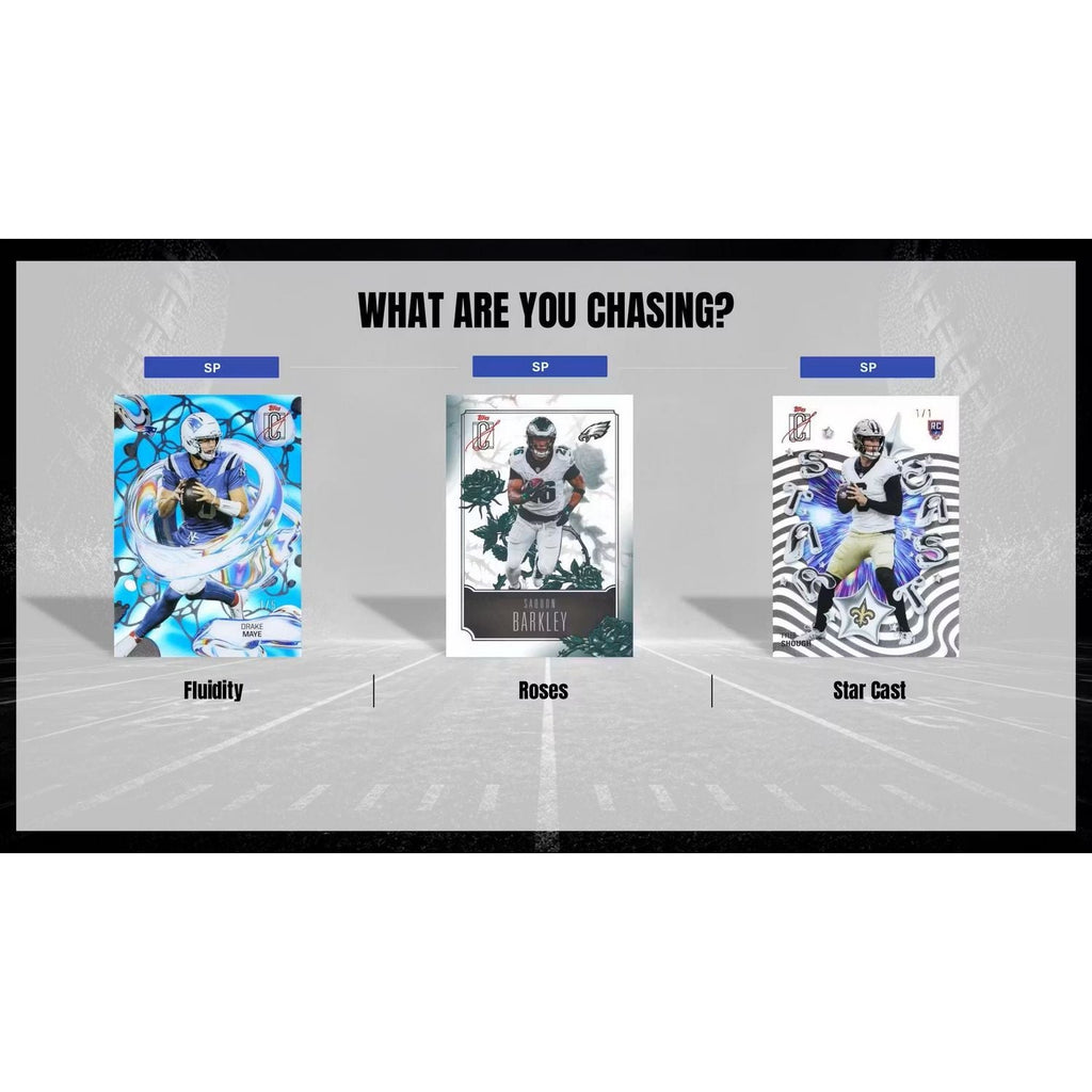 2025 Topps Signature Class Football Jumbo Box