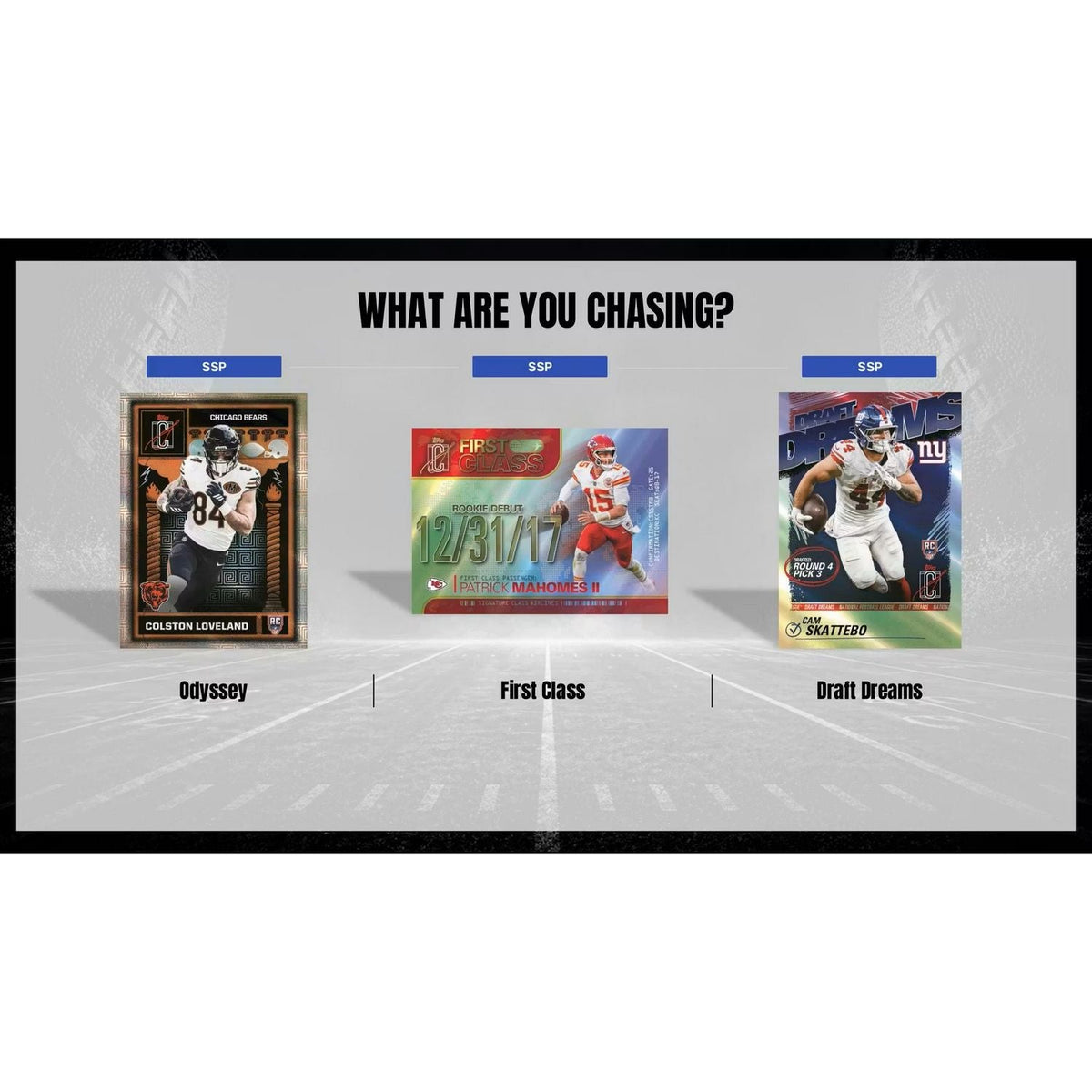 2025 Topps Signature Class Football Hobby Box