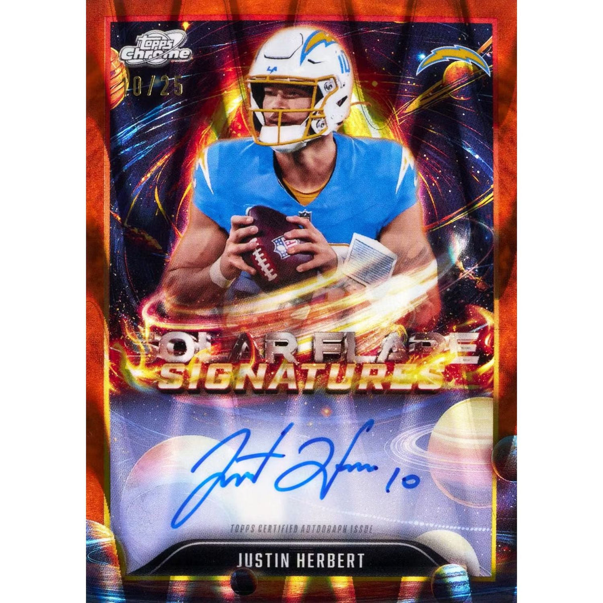 2025 Topps Cosmic Chrome Football Hobby Box