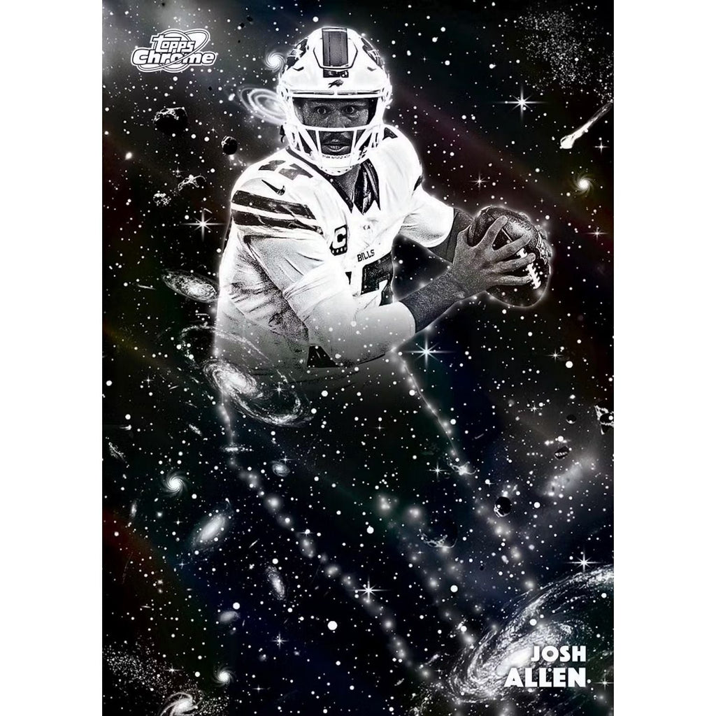 2025 Topps Cosmic Chrome Football Hobby Box