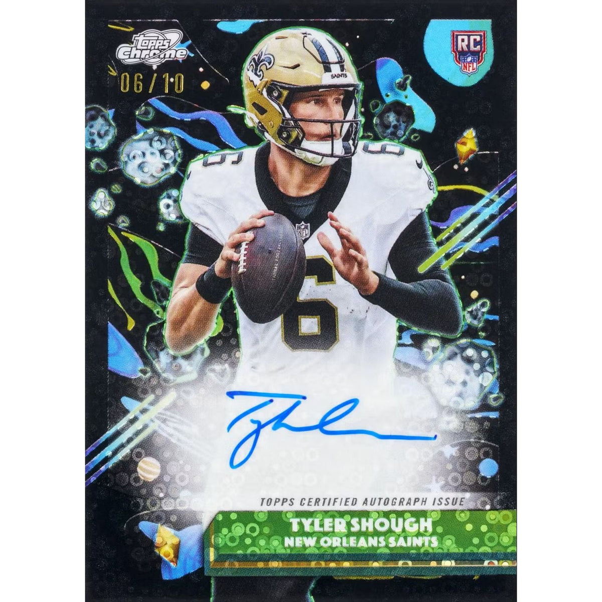 2025 Topps Cosmic Chrome Football Hobby Box