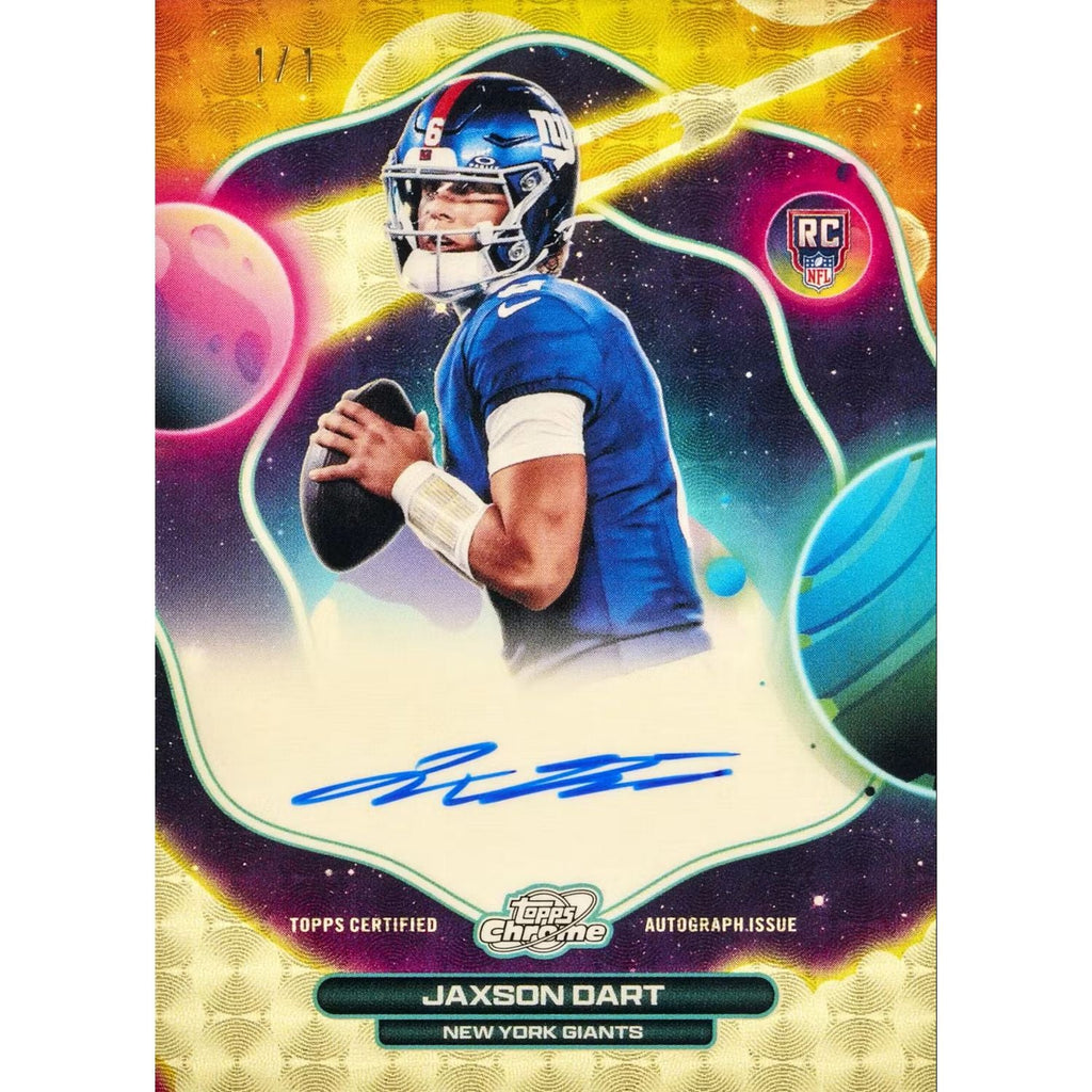 2025 Topps Cosmic Chrome Football Hobby Box