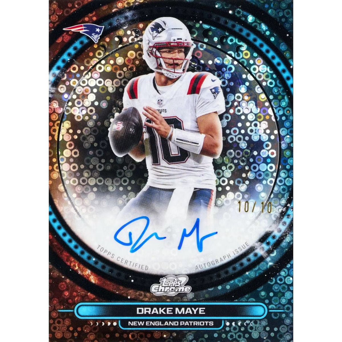 2025 Topps Cosmic Chrome Football Hobby Box