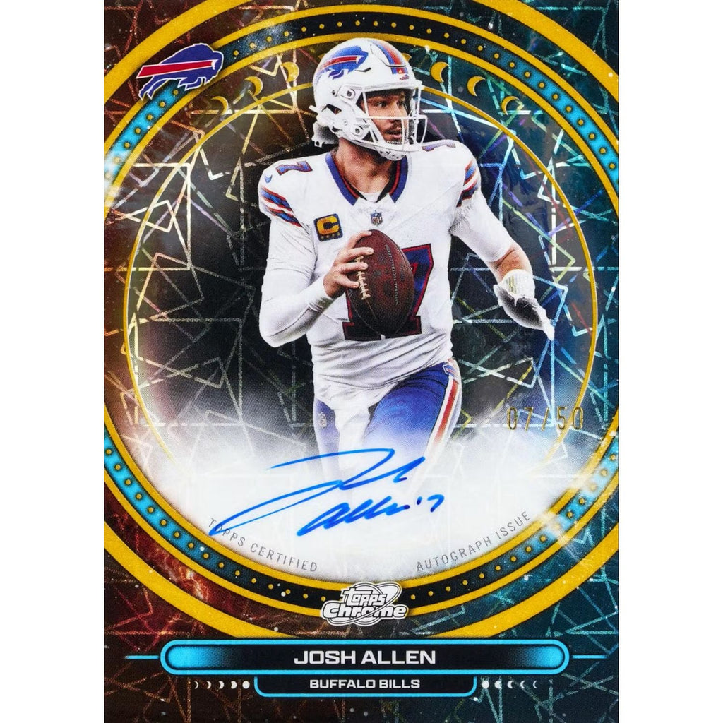 2025 Topps Cosmic Chrome Football Hobby Box