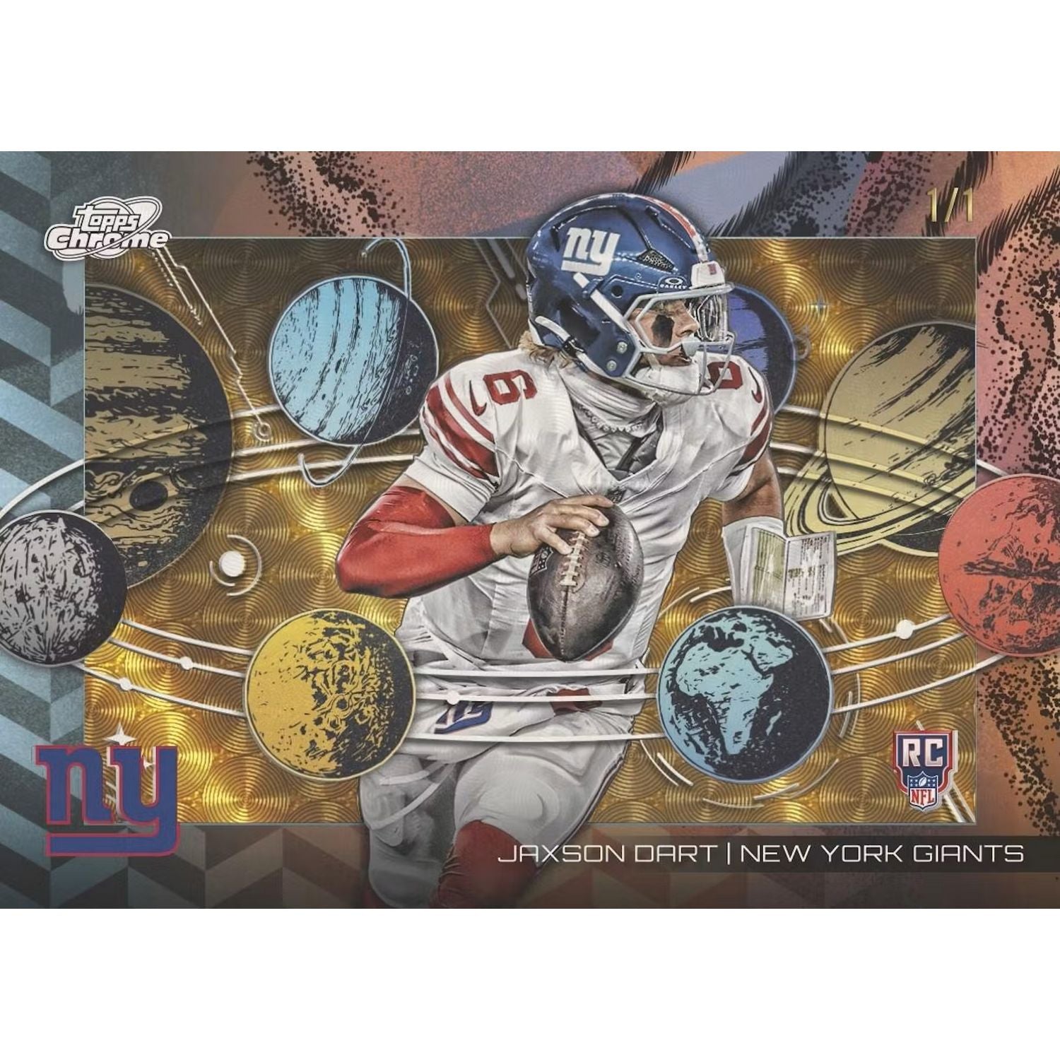 2025 Topps Cosmic Chrome Football Hobby Box