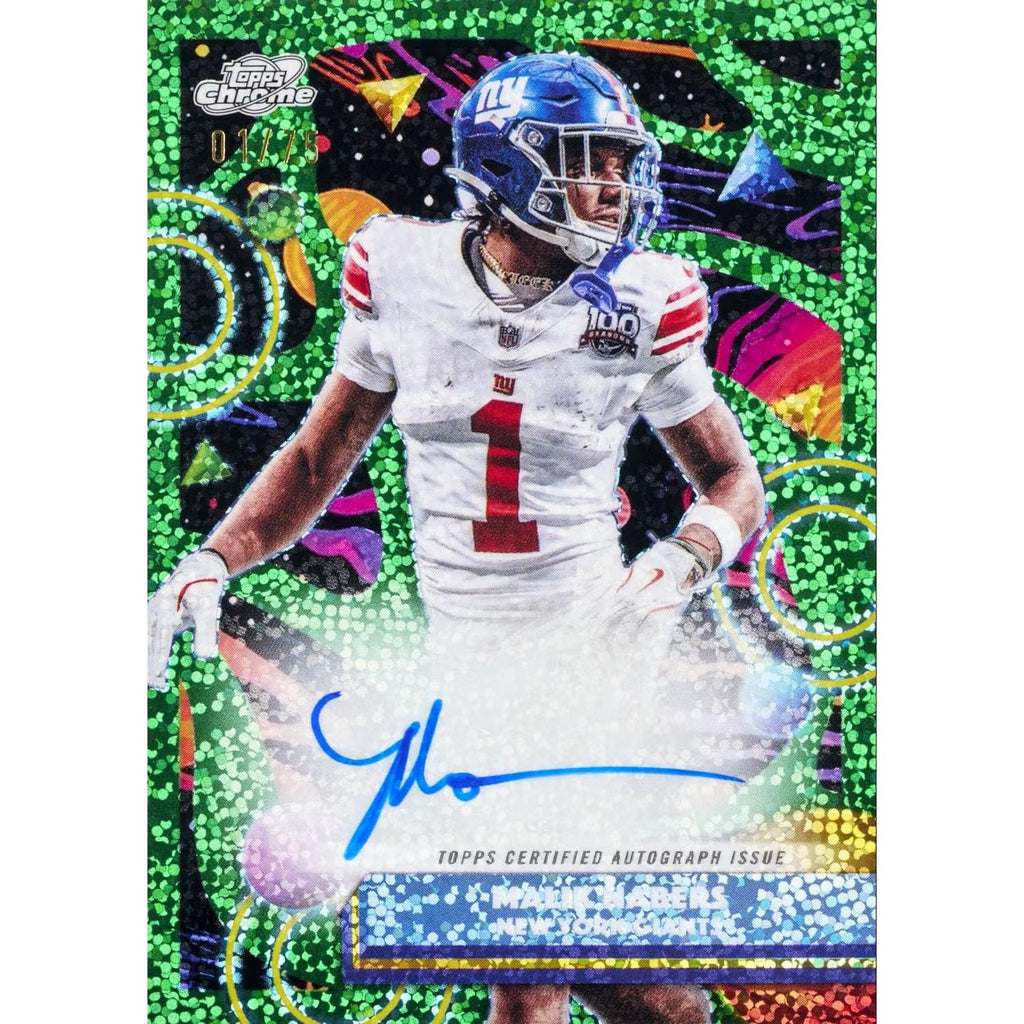 2025 Topps Cosmic Chrome Football Hobby Box