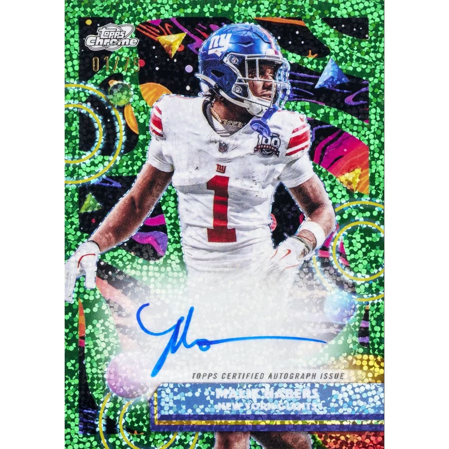 2025 Topps Cosmic Chrome Football Hobby Box