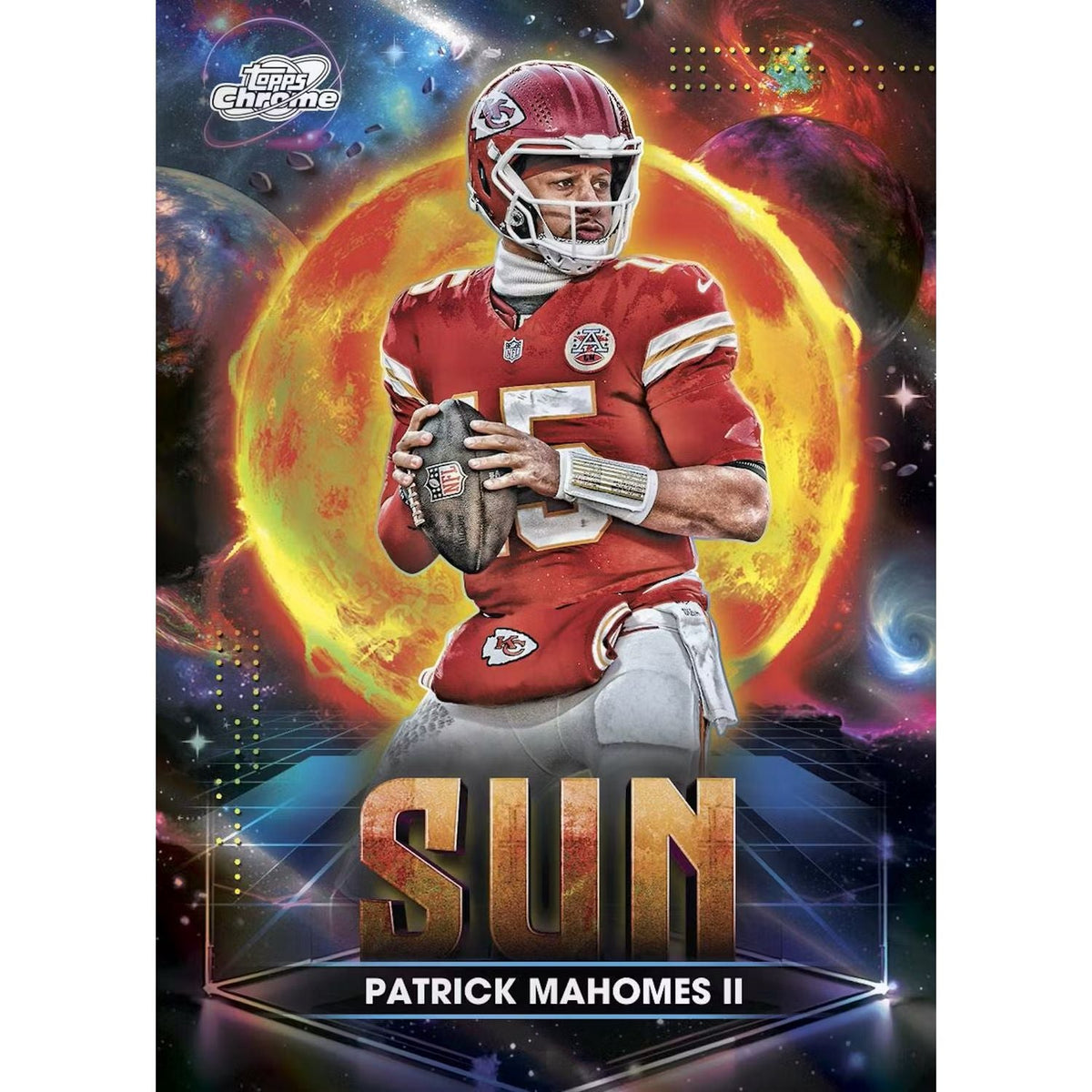 2025 Topps Cosmic Chrome Football Hobby Box