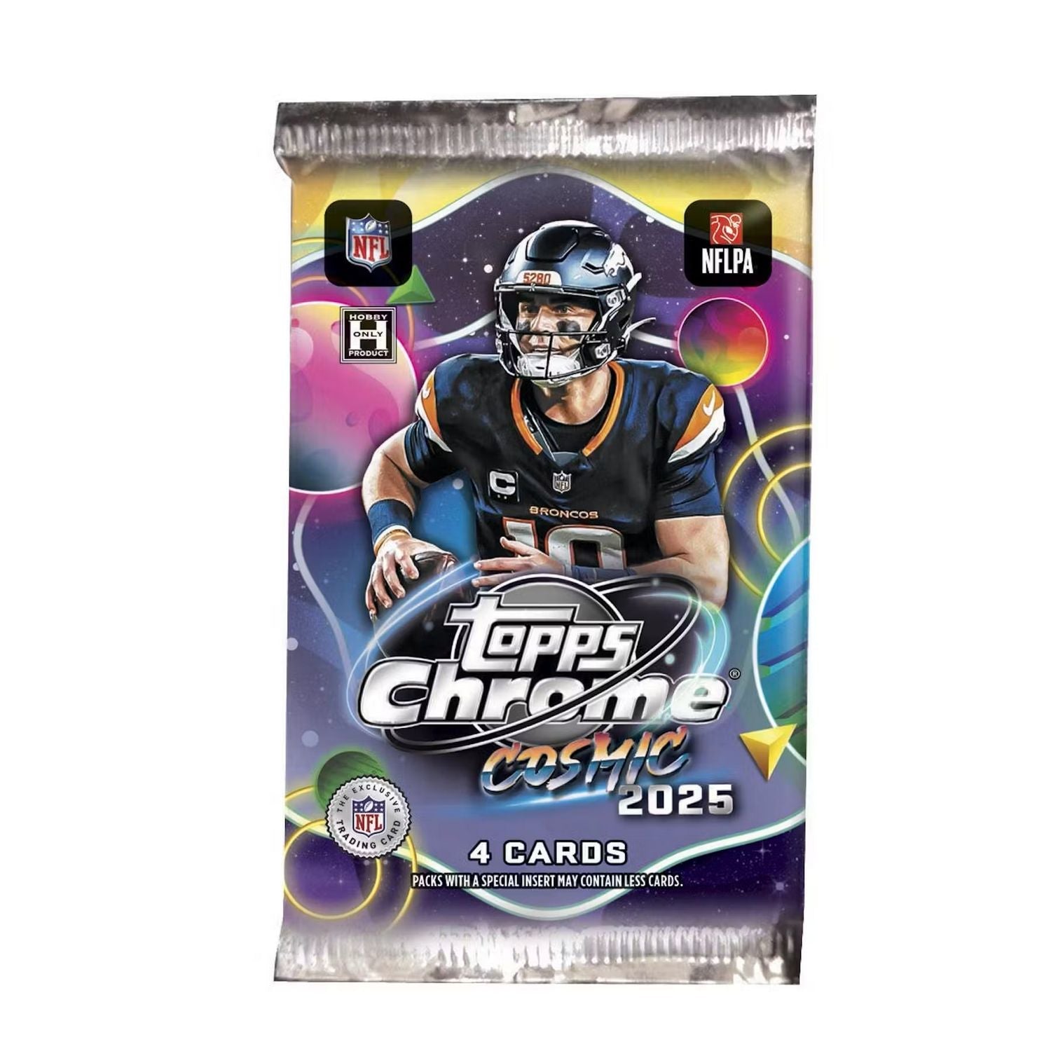 2025 Topps Cosmic Chrome Football Hobby Box