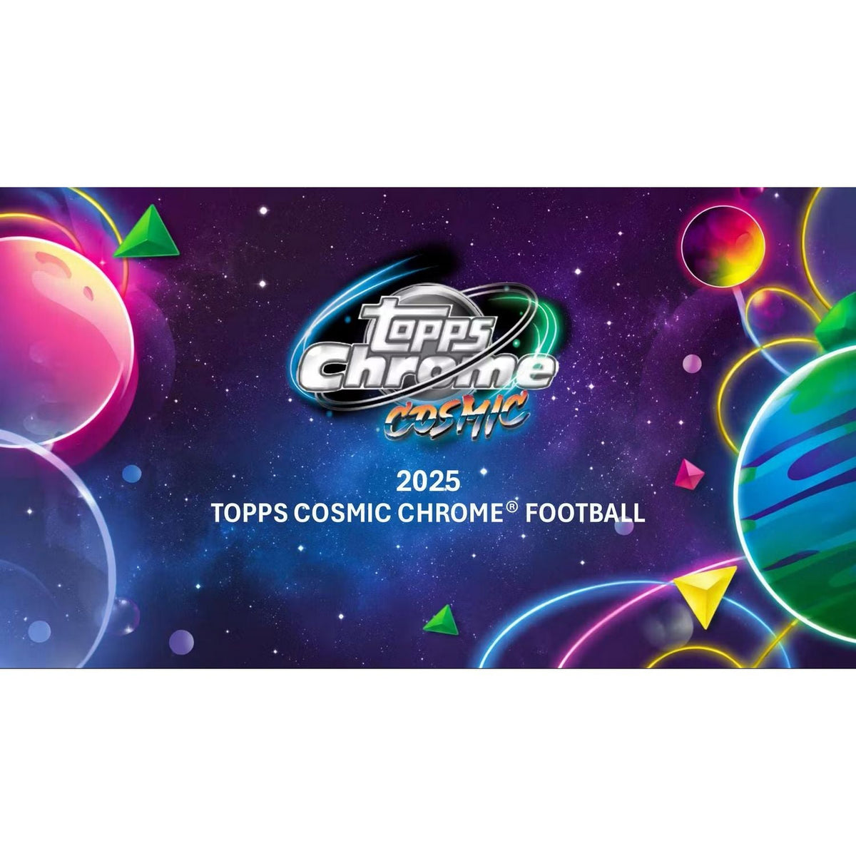 2025 Topps Cosmic Chrome Football Hobby Box