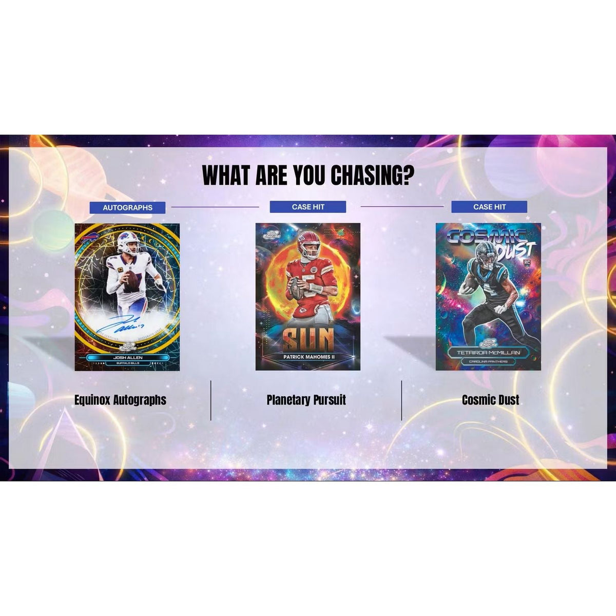 2025 Topps Cosmic Chrome Football Hobby Box