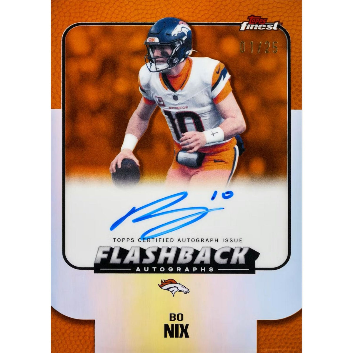 2025 Topps Finest Football Hobby Box