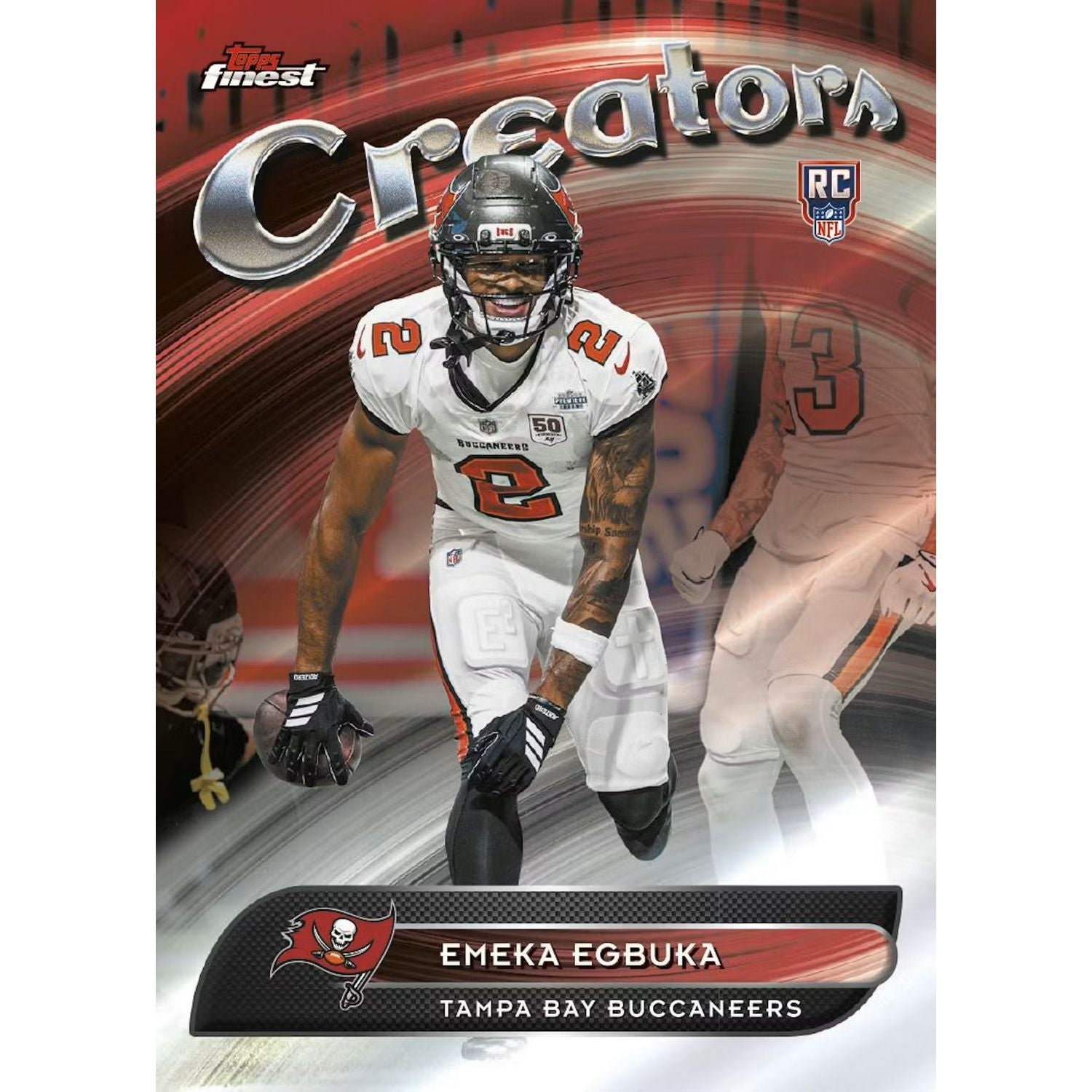 2025 Topps Finest Football Hobby Box