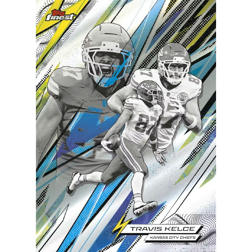 2025 Topps Finest Football Hobby Box