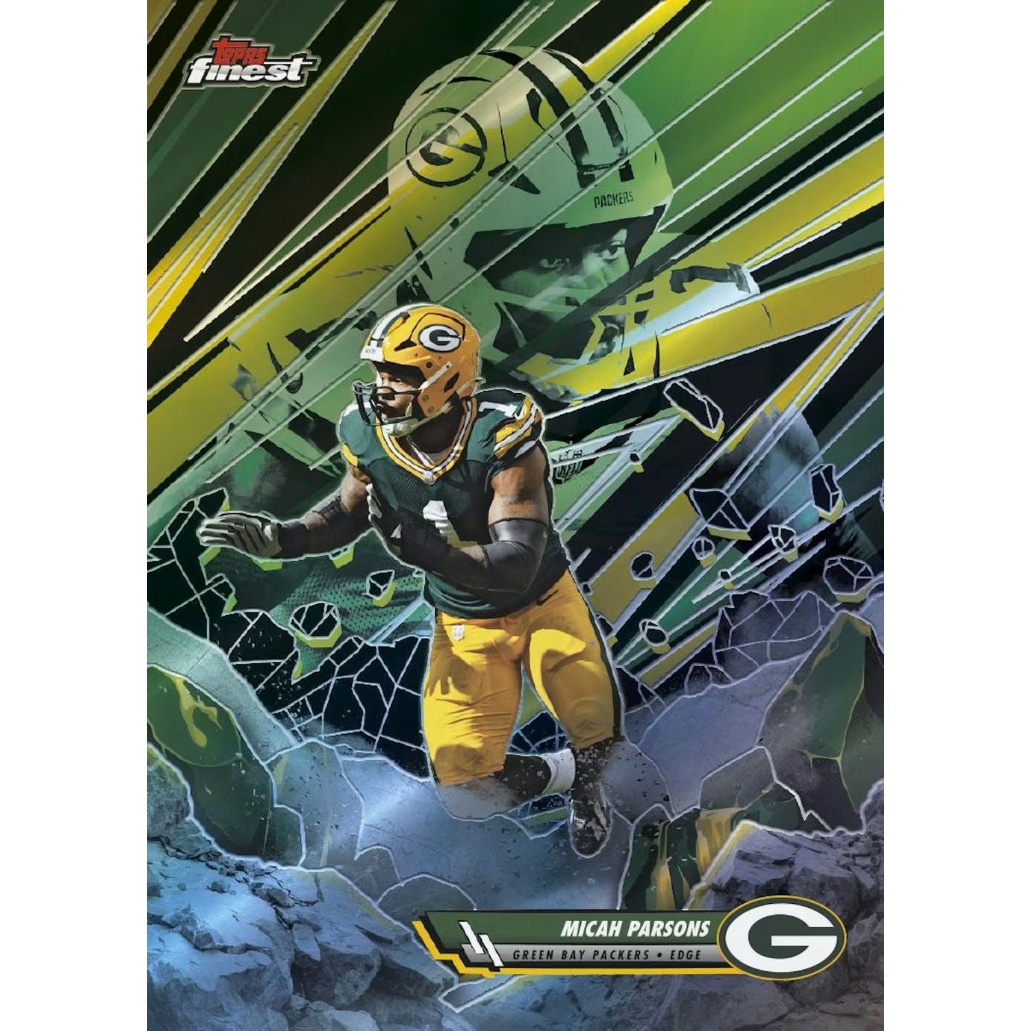 2025 Topps Finest Football Hobby Box