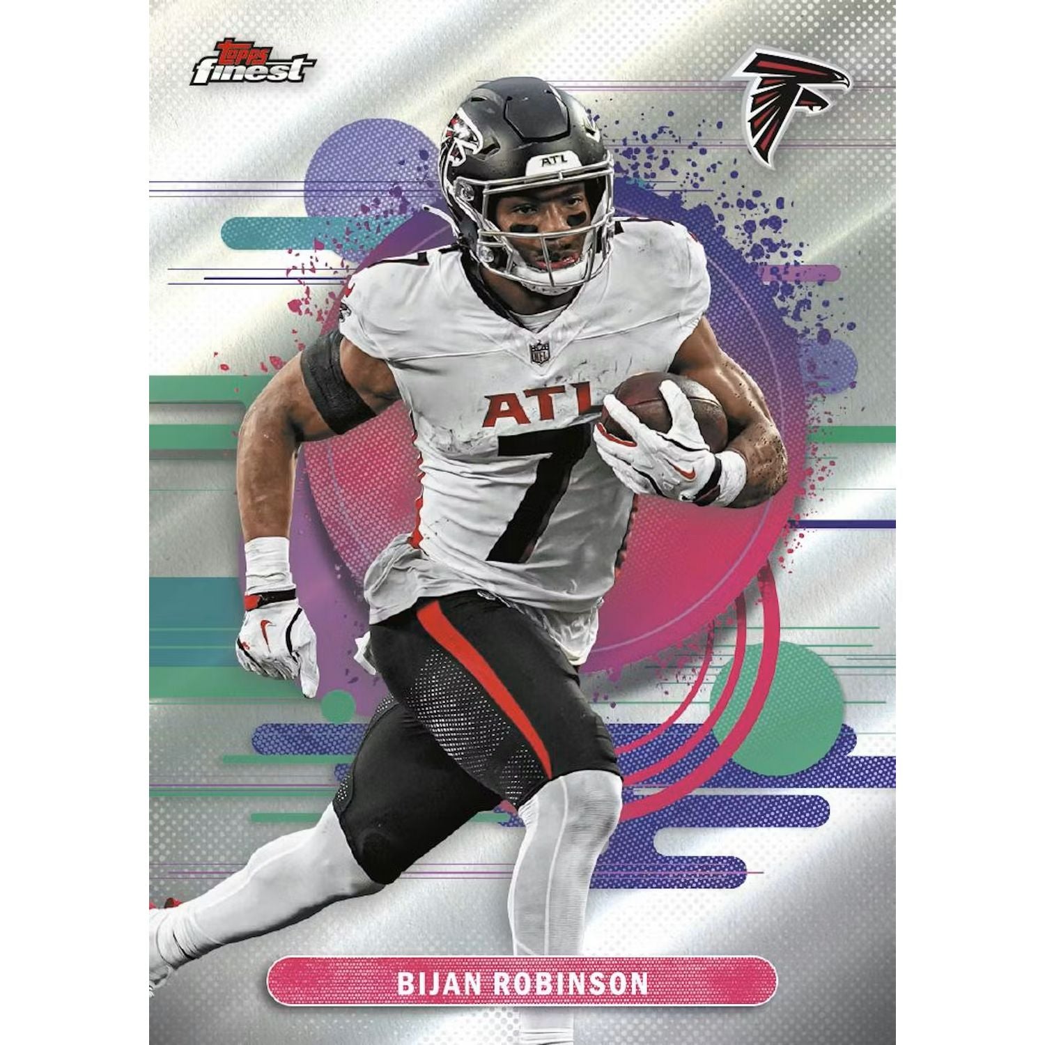 2025 Topps Finest Football Hobby Box