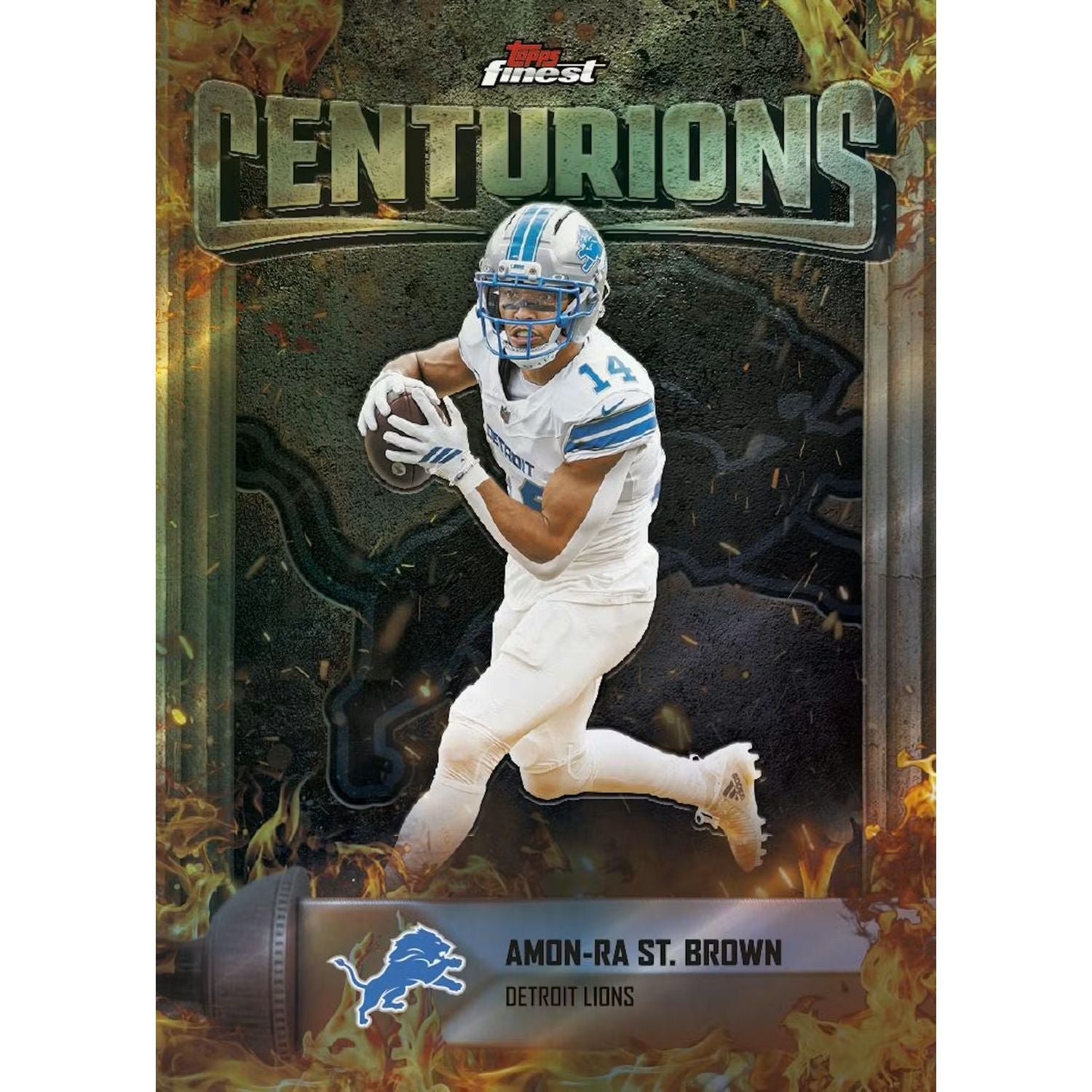 2025 Topps Finest Football Hobby Box