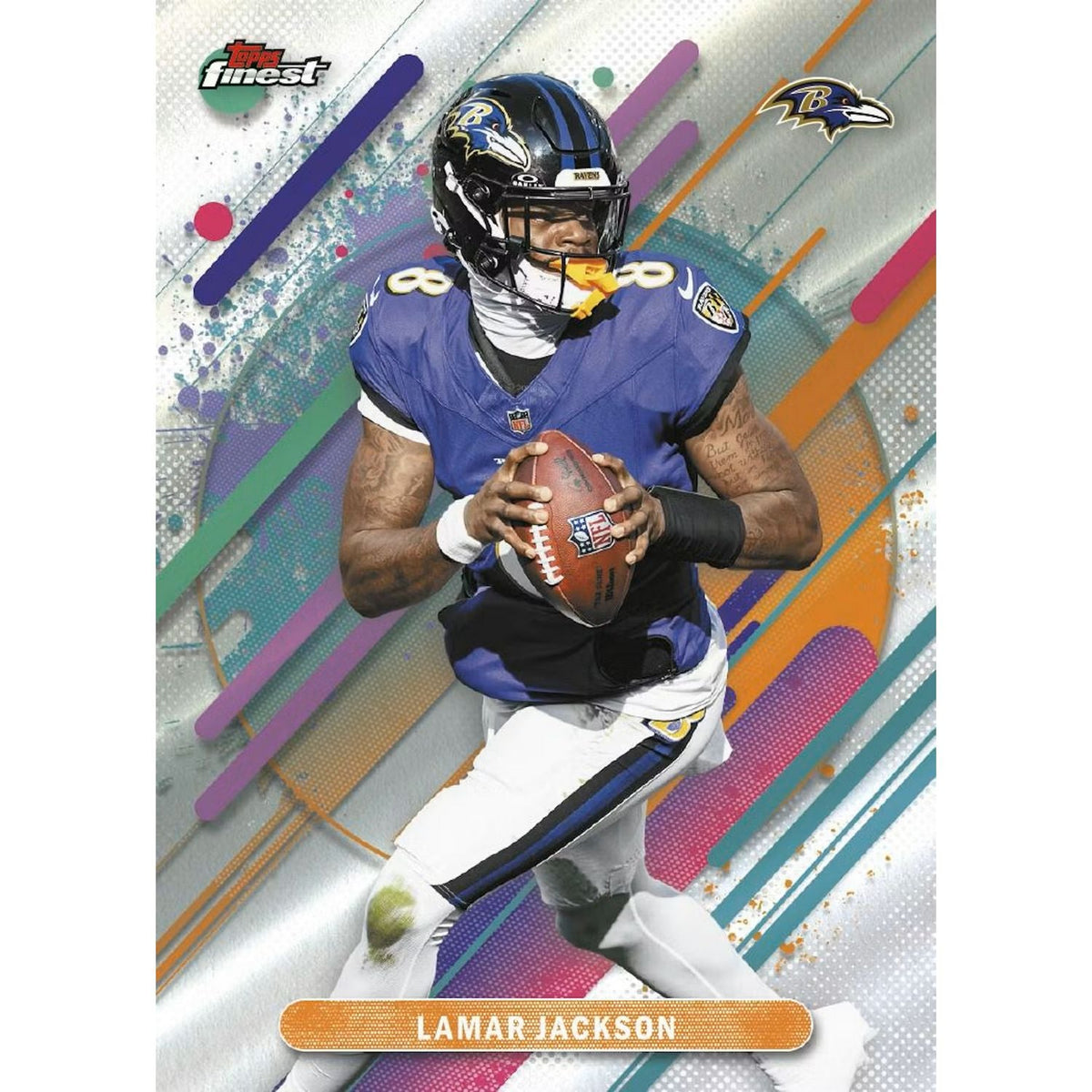 2025 Topps Finest Football Hobby Box