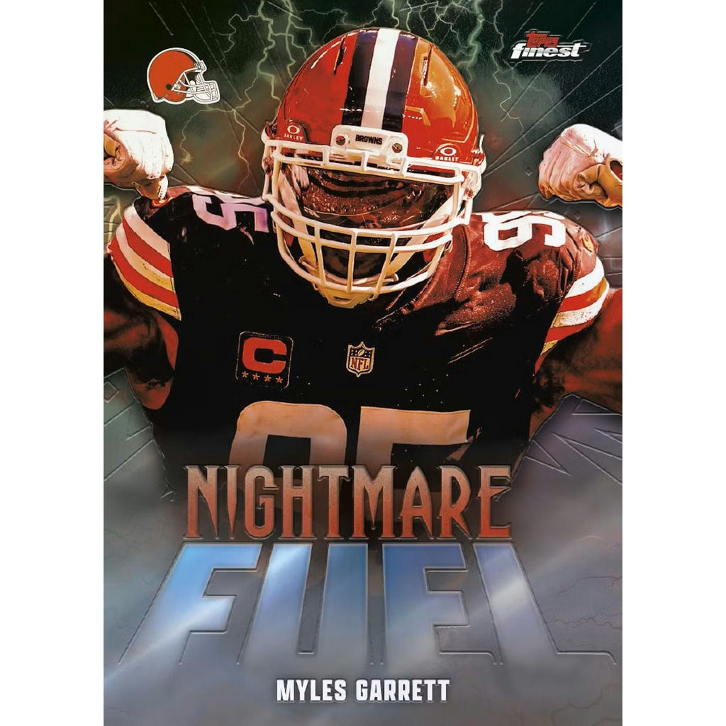 2025 Topps Finest Football Hobby Box